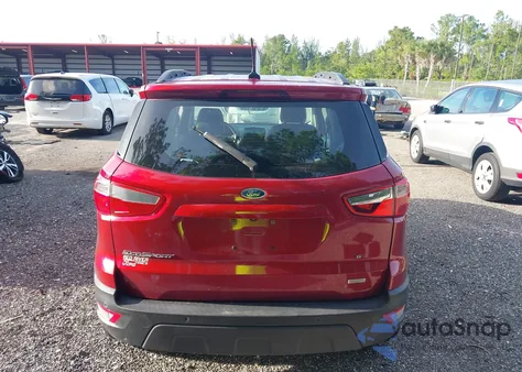 2018 Ford Ecosport Se z USA, uszkodzony, nr VIN MAJ3P1TE2JC203564